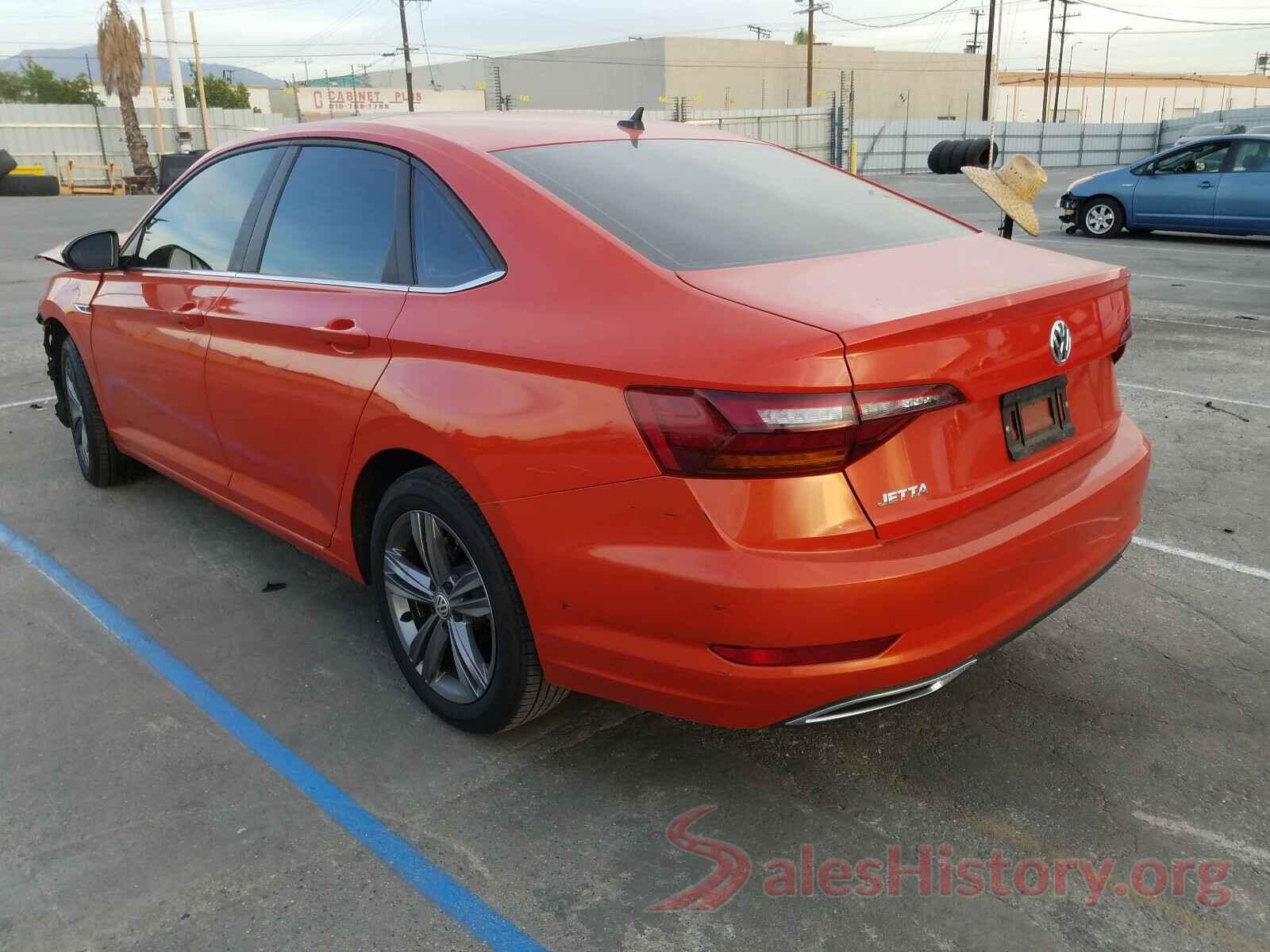 3VWCB7BU3KM186114 2019 VOLKSWAGEN JETTA