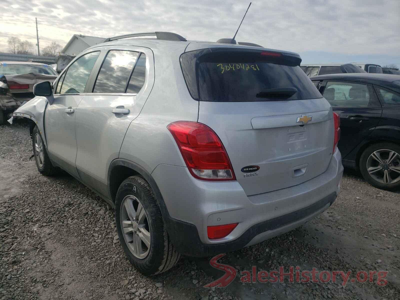 KL7CJLSB9LB339758 2020 CHEVROLET TRAX