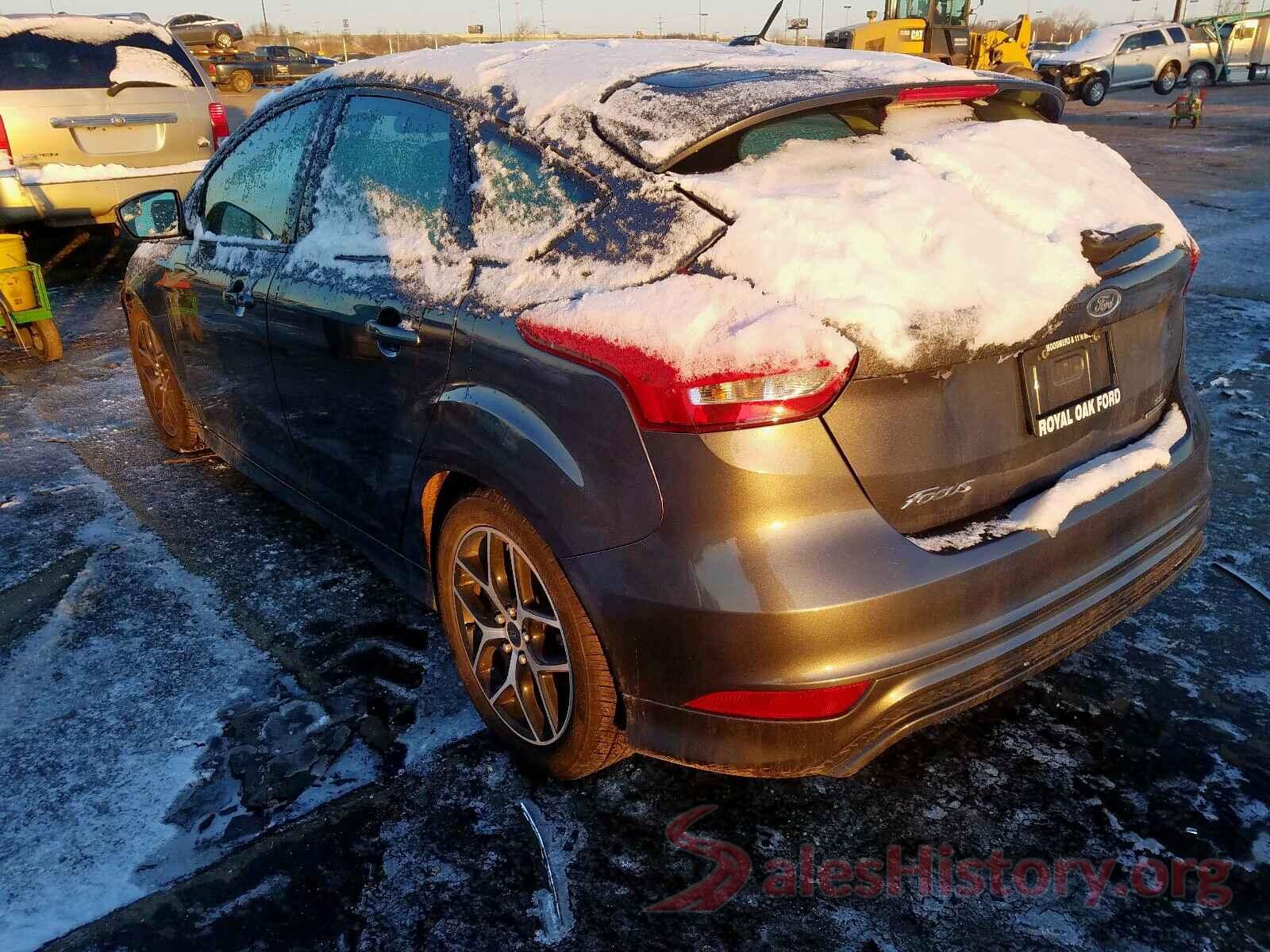 JF1VA1B68K9802424 2015 FORD FOCUS