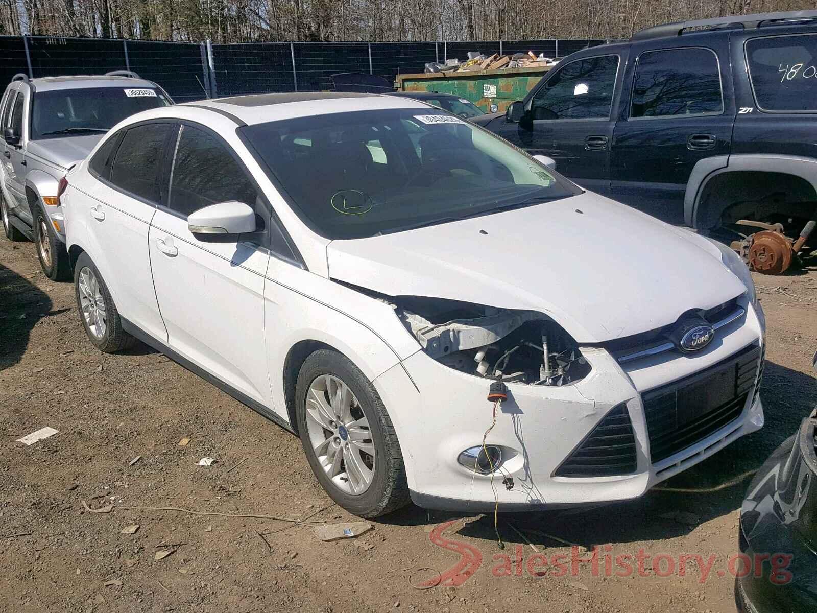 5NPE34AB8HH545320 2012 FORD FOCUS