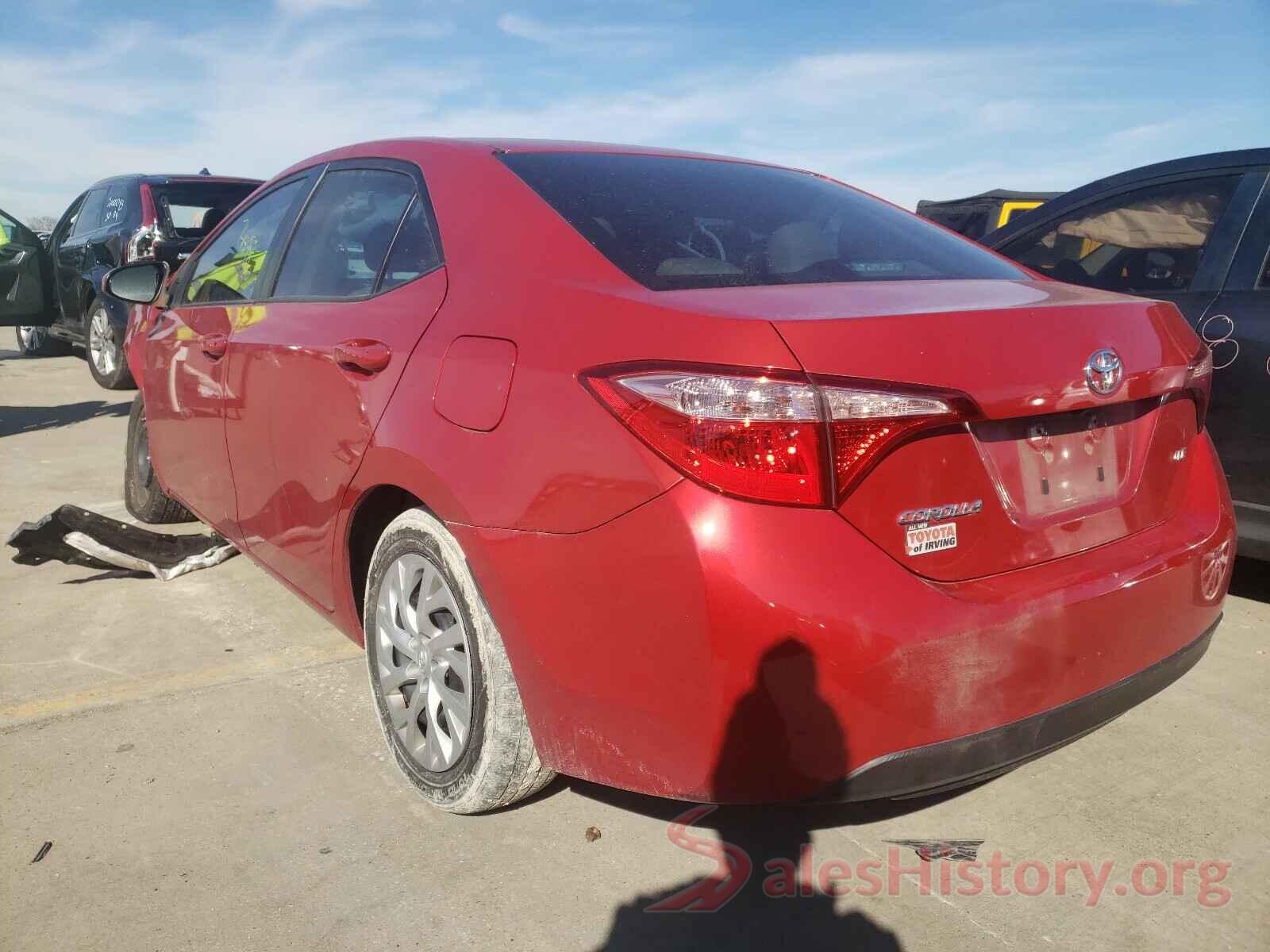 5YFBURHE7HP571150 2017 TOYOTA COROLLA