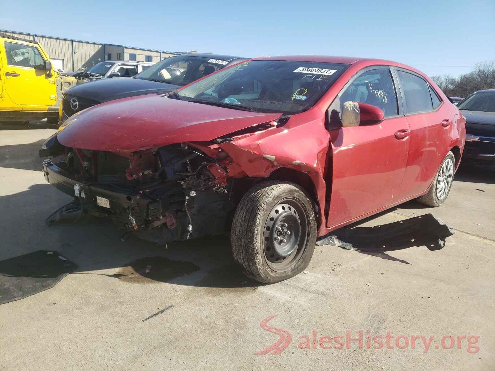 5YFBURHE7HP571150 2017 TOYOTA COROLLA