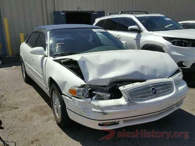 1HGCR2F1XHA176995 2004 BUICK REGAL