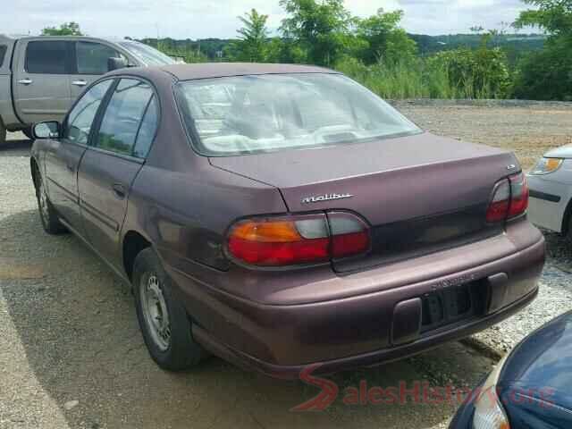 4T4BF1FK5GR557075 1998 CHEVROLET MALIBU