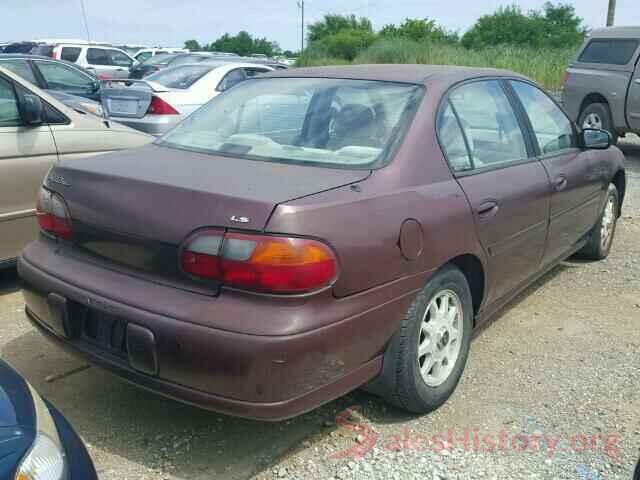 4T4BF1FK5GR557075 1998 CHEVROLET MALIBU