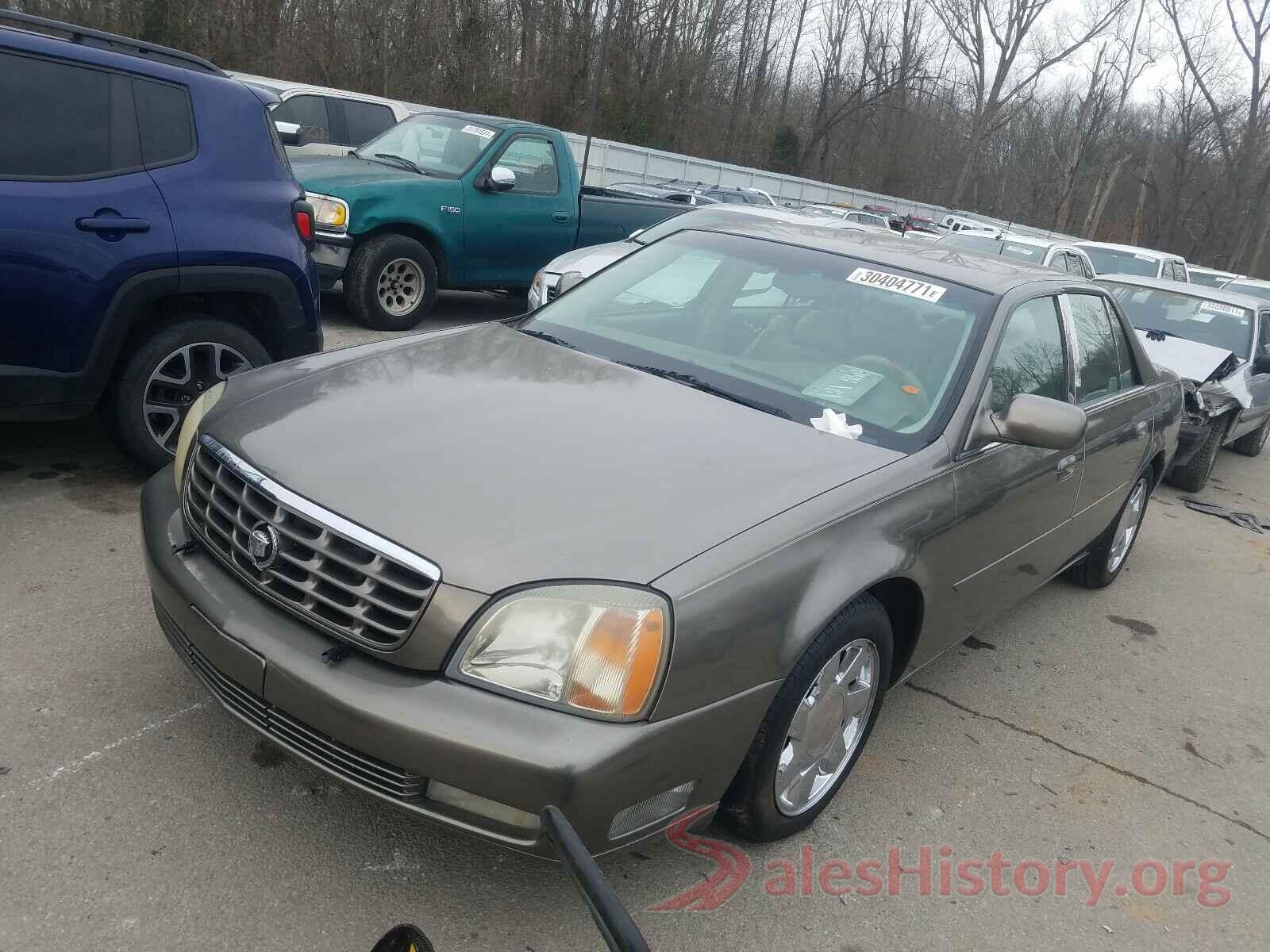 4T1BZ1HK0JU014707 2000 CADILLAC DEVILLE