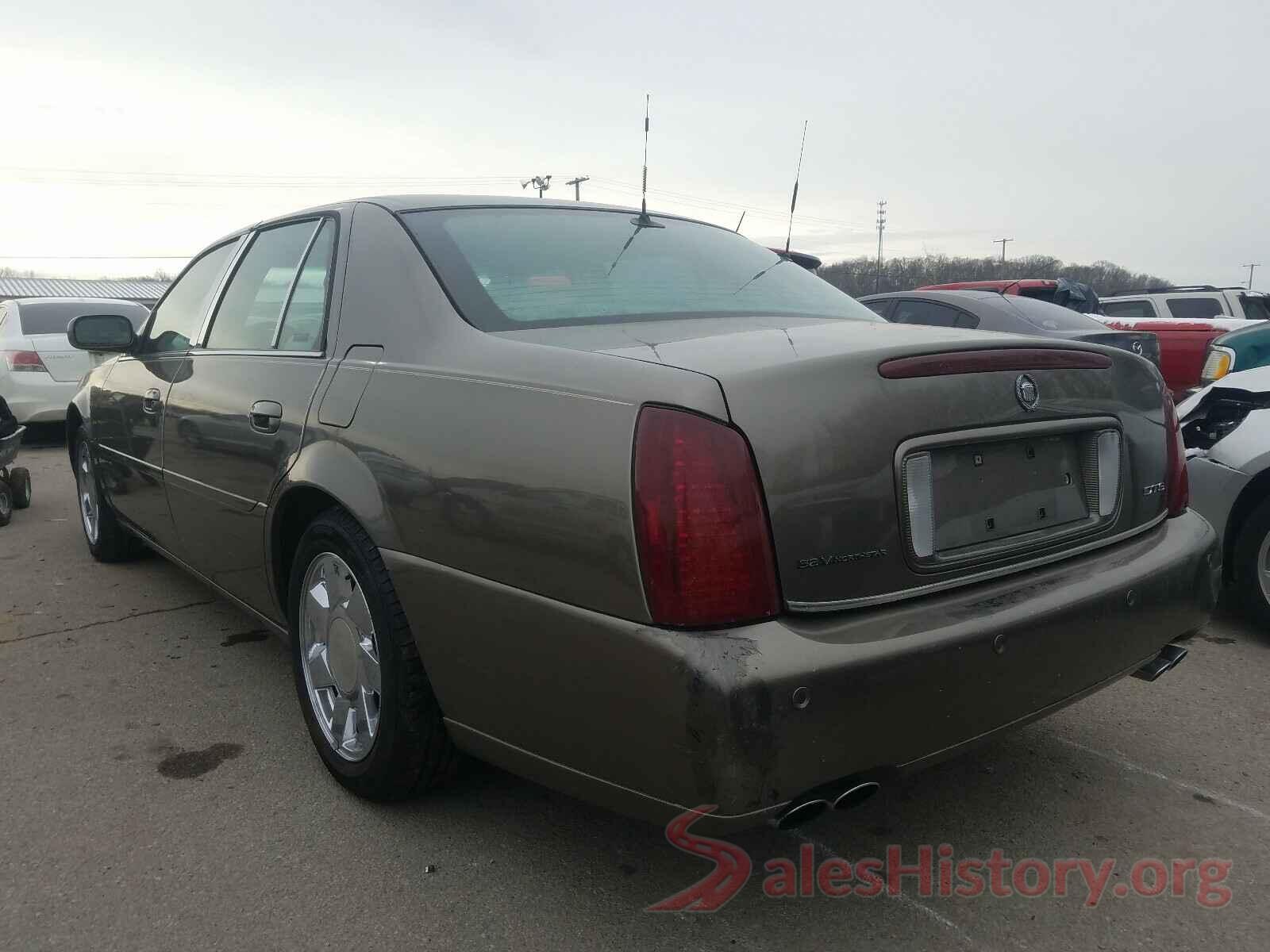 4T1BZ1HK0JU014707 2000 CADILLAC DEVILLE