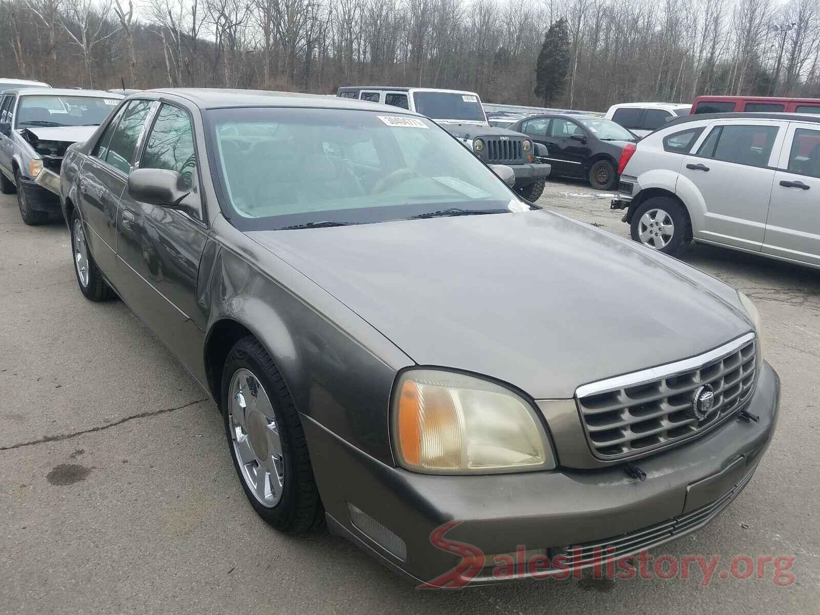 4T1BZ1HK0JU014707 2000 CADILLAC DEVILLE