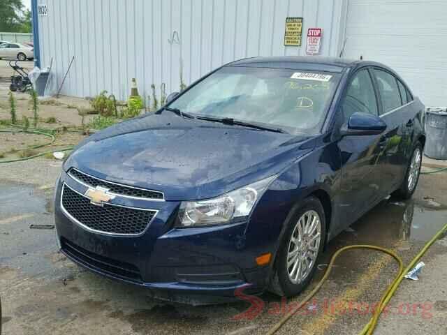 2FMPK3G99JBC23793 2011 CHEVROLET CRUZE