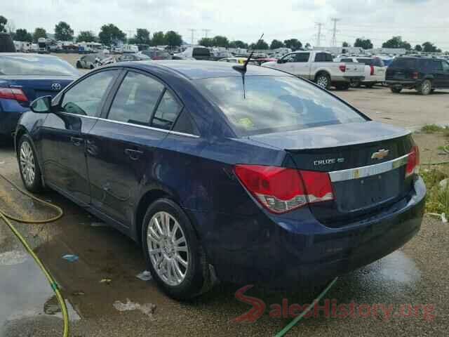 2FMPK3G99JBC23793 2011 CHEVROLET CRUZE