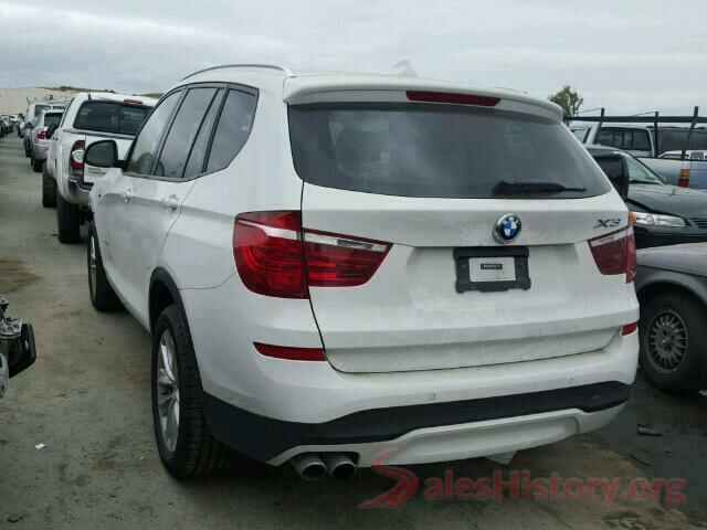 KNMAT2MT5JP525026 2016 BMW X3