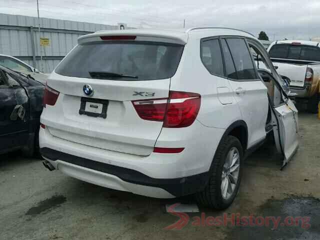 KNMAT2MT5JP525026 2016 BMW X3