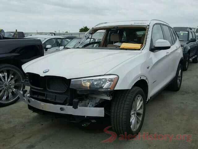 KNMAT2MT5JP525026 2016 BMW X3