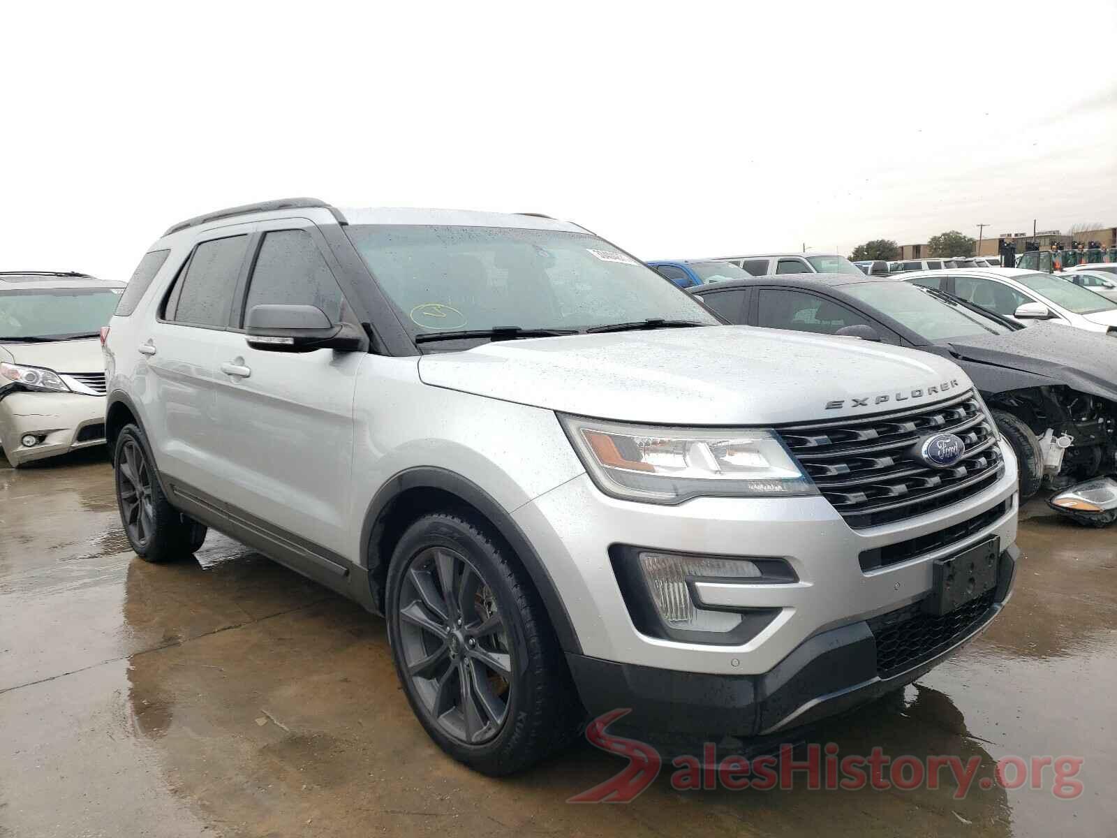 1FM5K7D83HGA21934 2017 FORD EXPLORER