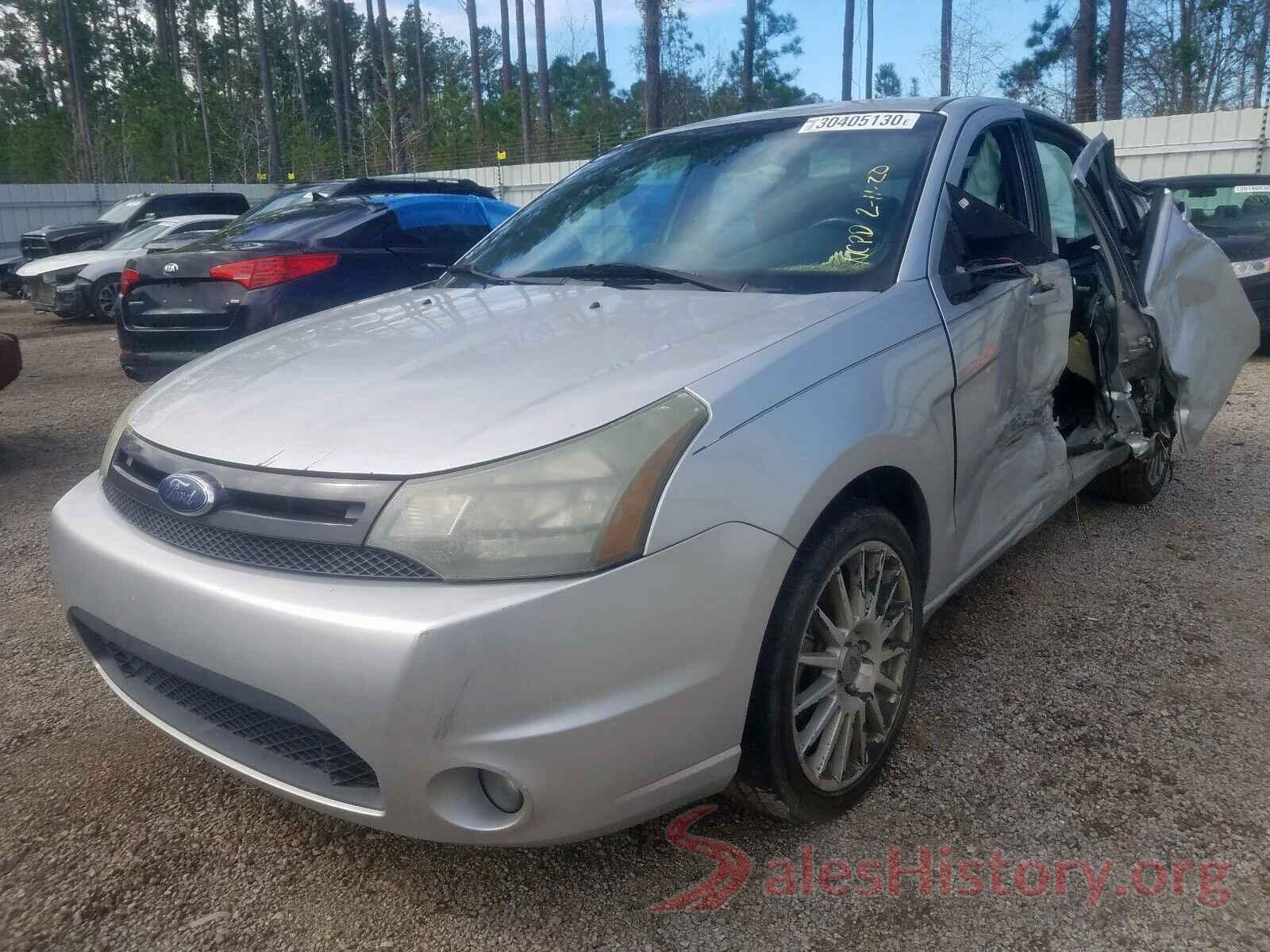 3N1CN7AP5KL874372 2010 FORD FOCUS