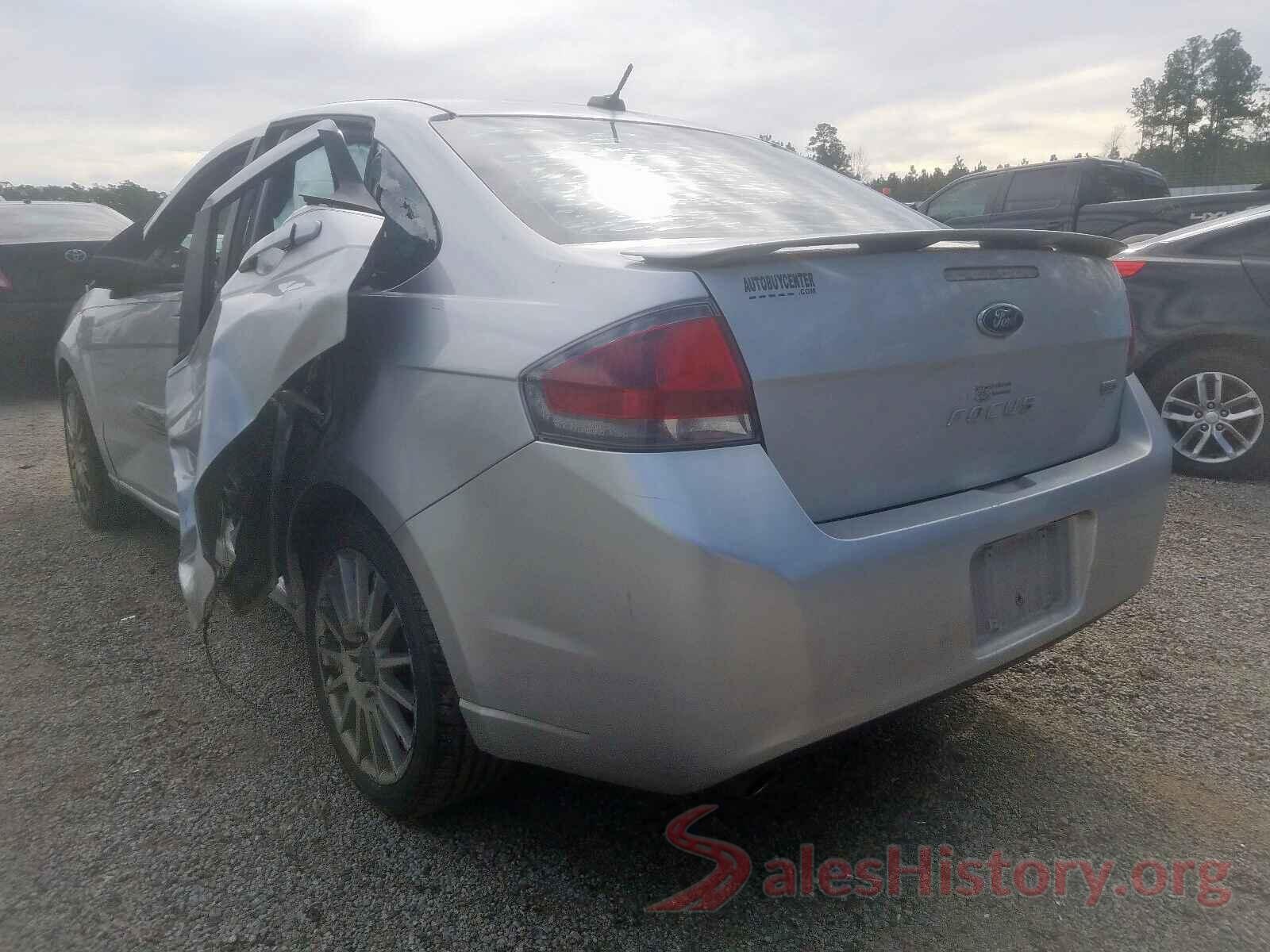 3N1CN7AP5KL874372 2010 FORD FOCUS