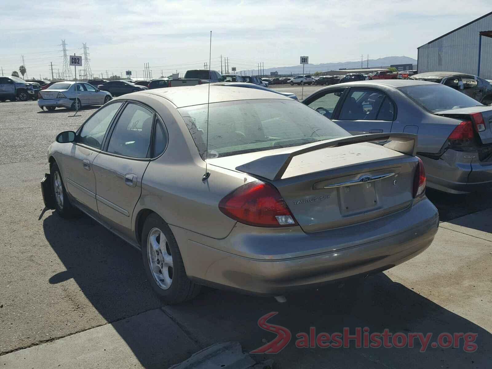 3VV2B7AX0LM063710 2003 FORD TAURUS