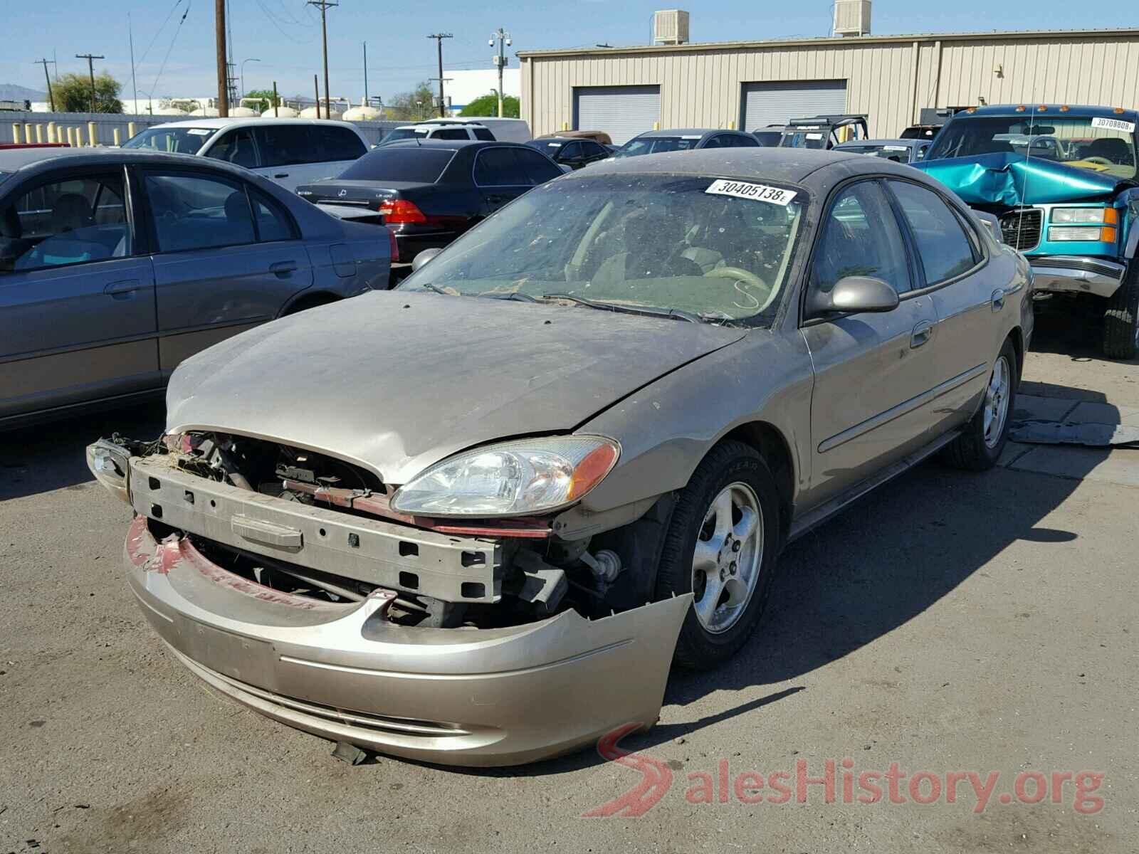 3VV2B7AX0LM063710 2003 FORD TAURUS