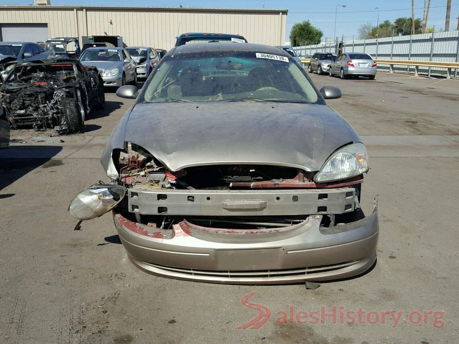 3VV2B7AX0LM063710 2003 FORD TAURUS