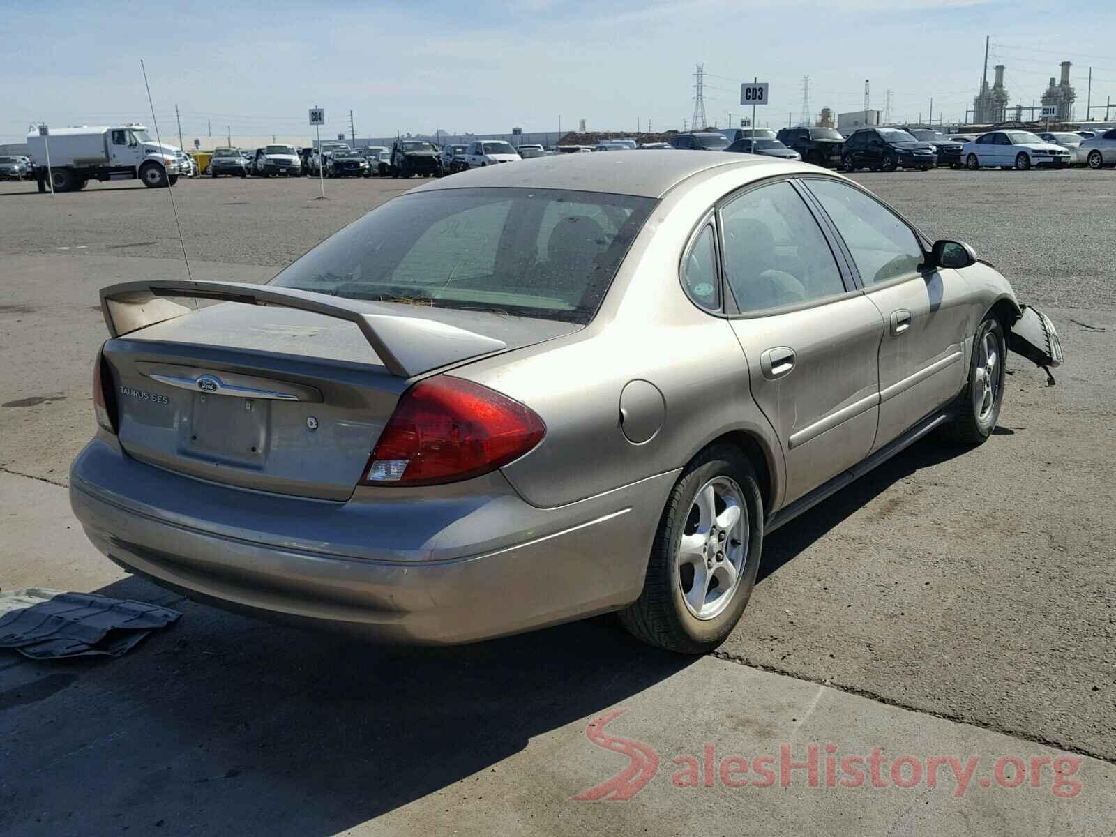 3VV2B7AX0LM063710 2003 FORD TAURUS