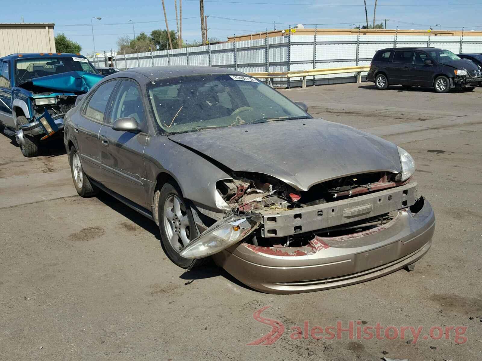 3VV2B7AX0LM063710 2003 FORD TAURUS