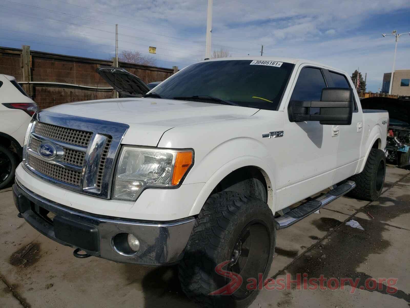 JN1BJ1CP8JW192600 2010 FORD F150