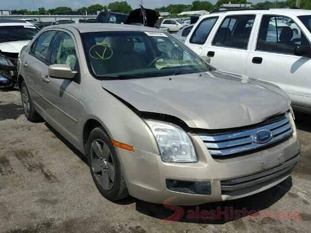 3VWD17AJ1HM284971 2007 FORD FUSION