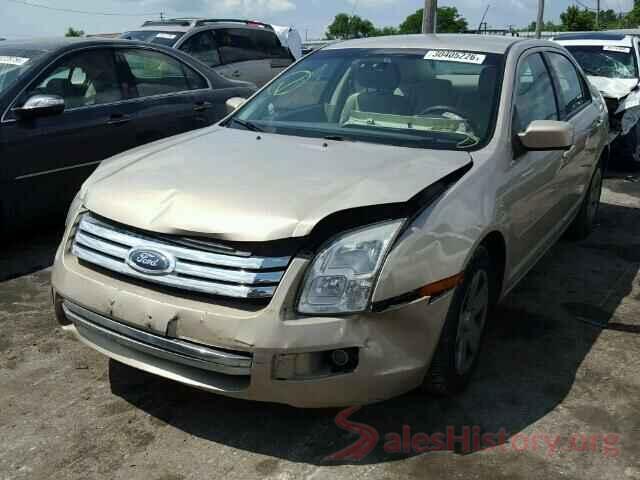 3VWD17AJ1HM284971 2007 FORD FUSION