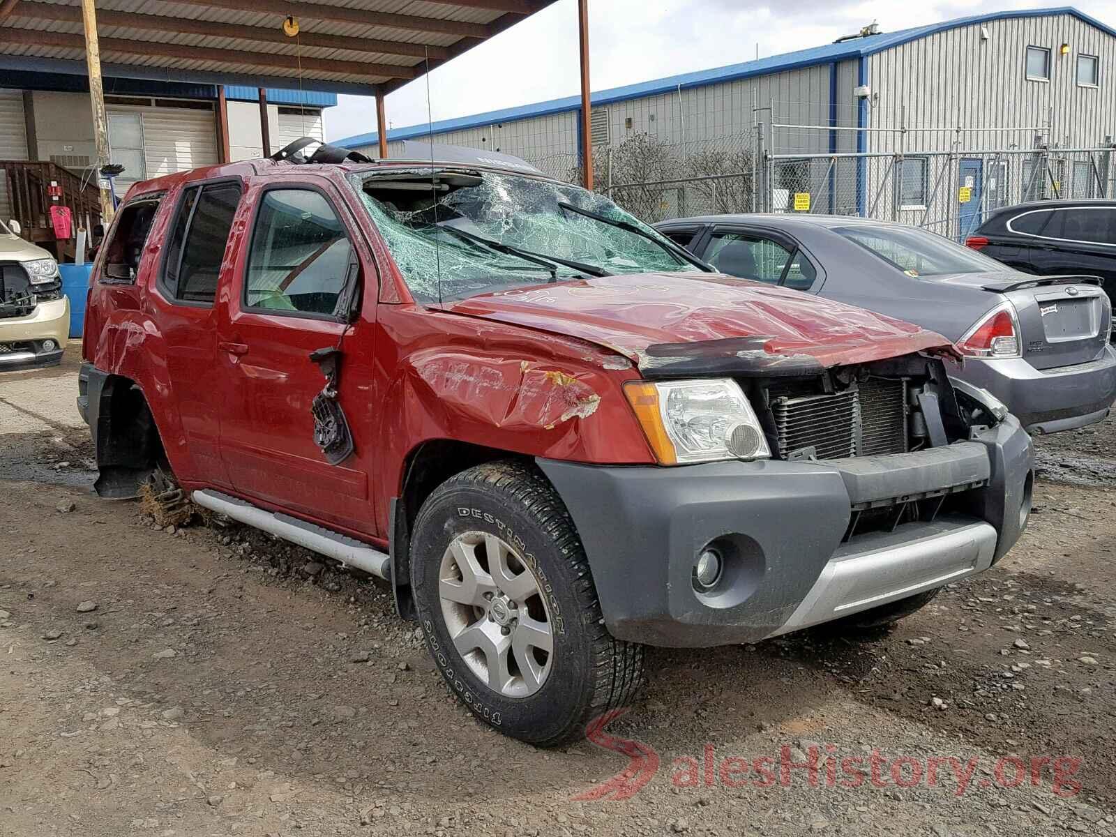 JF2GTAJC4JH259275 2010 NISSAN XTERRA OFF