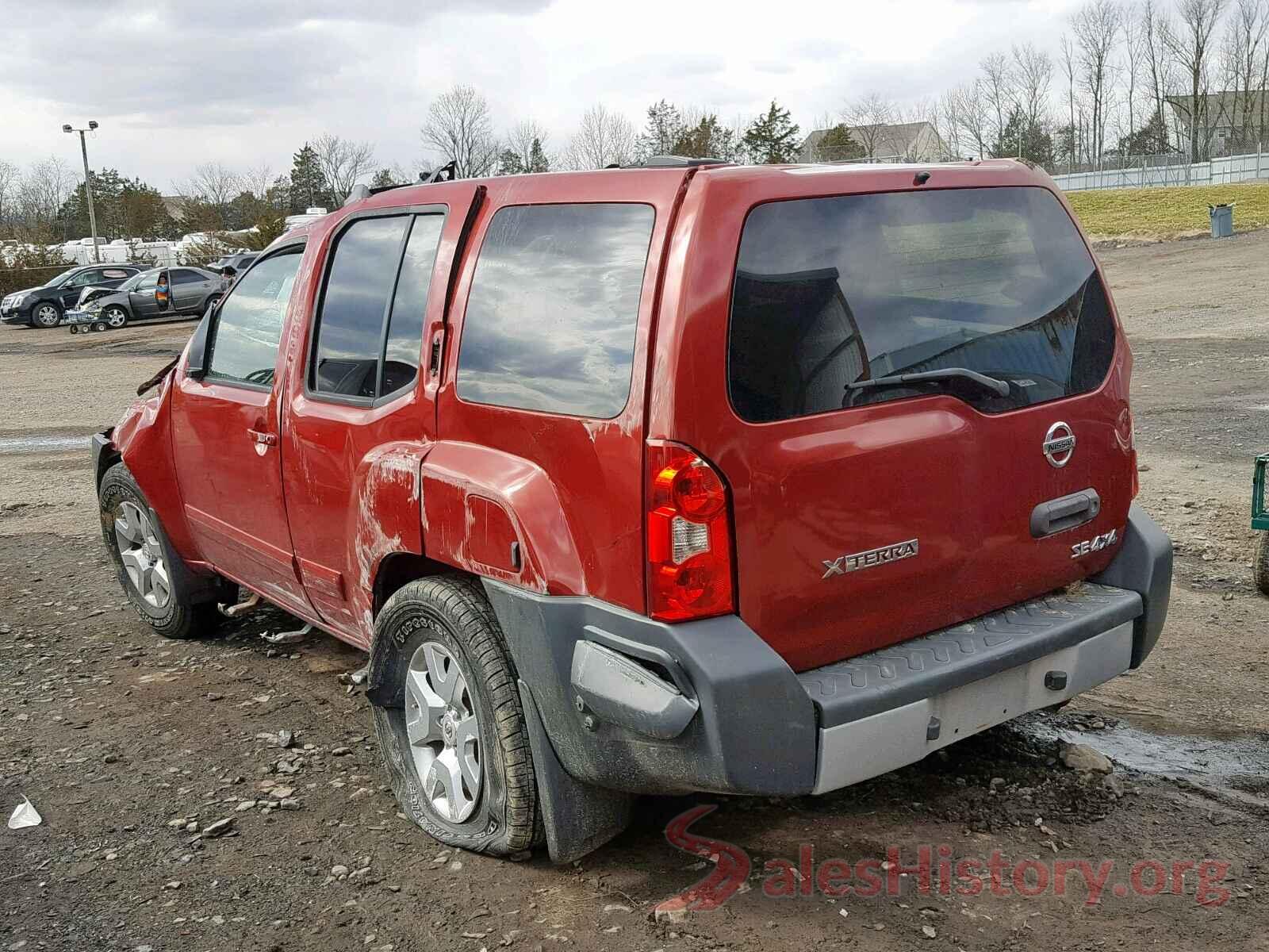 JF2GTAJC4JH259275 2010 NISSAN XTERRA OFF