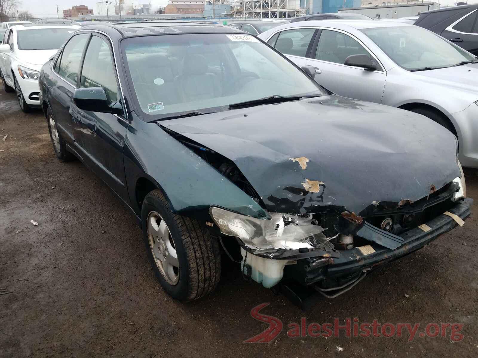 5TDDZRFH8HS425130 2000 HONDA ACCORD