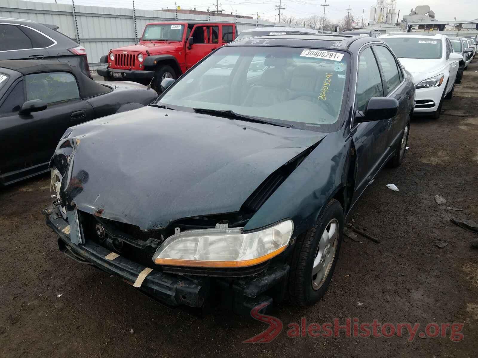 5TDDZRFH8HS425130 2000 HONDA ACCORD