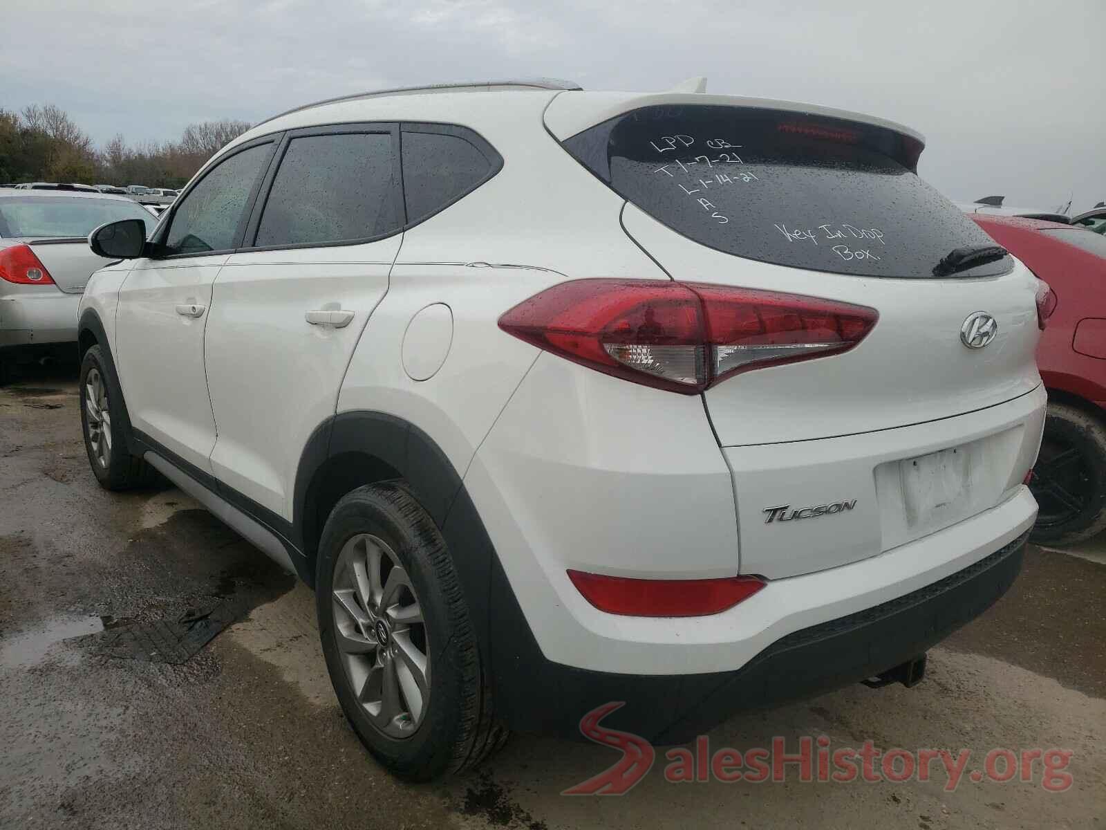 KM8J33A46JU772653 2018 HYUNDAI TUCSON