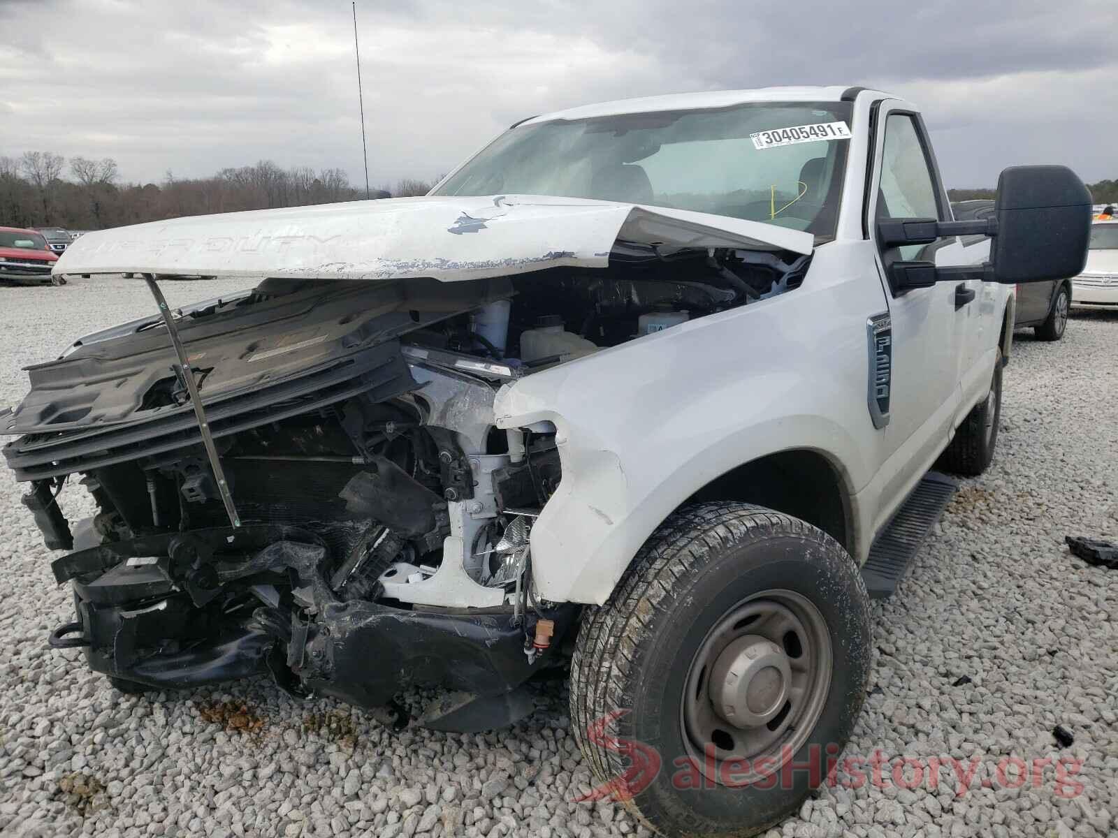 1FTBF2A64KEC12301 2019 FORD F250