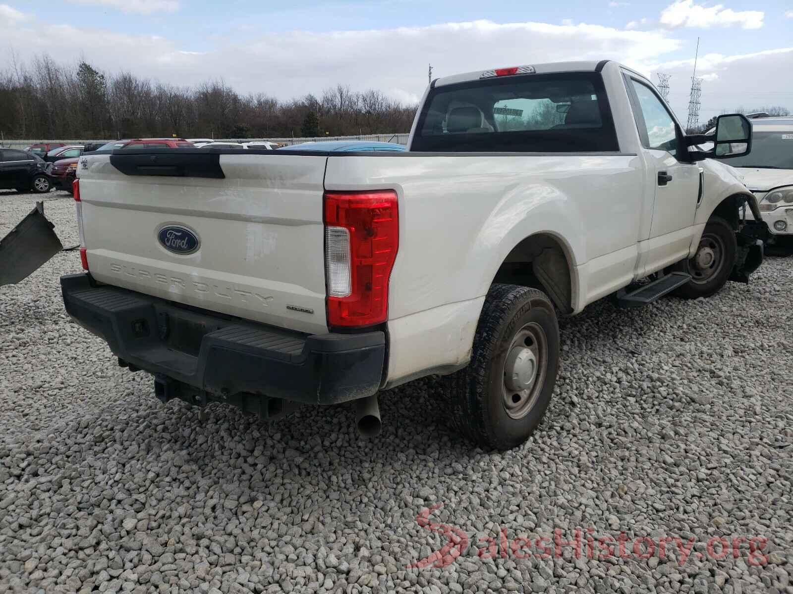 1FTBF2A64KEC12301 2019 FORD F250