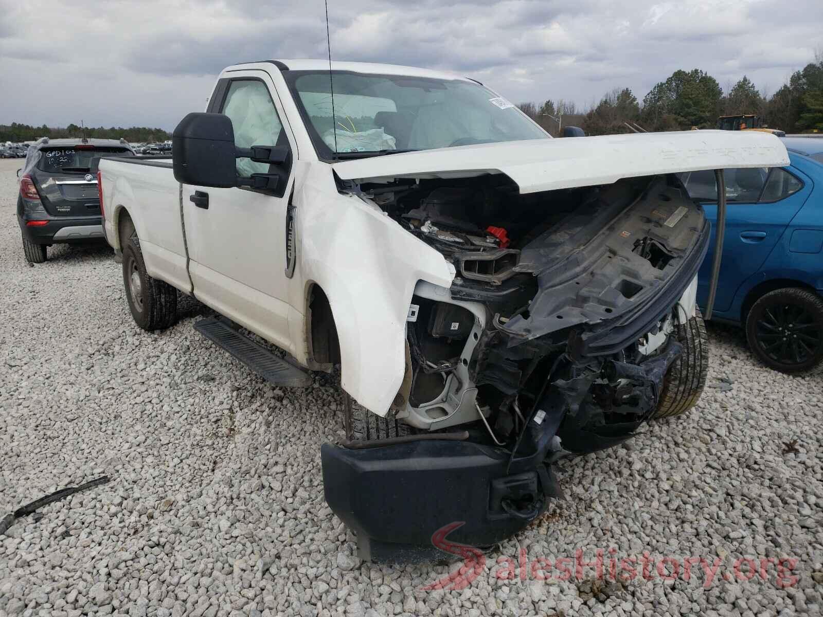 1FTBF2A64KEC12301 2019 FORD F250