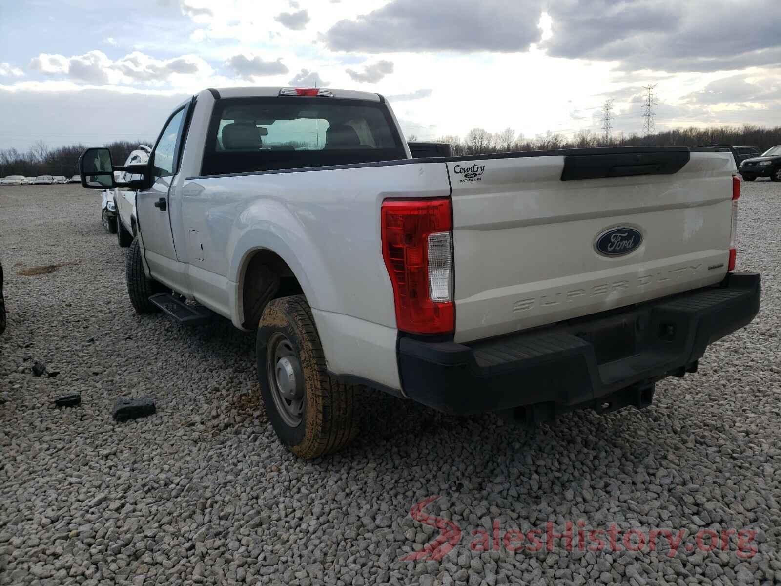 1FTBF2A64KEC12301 2019 FORD F250