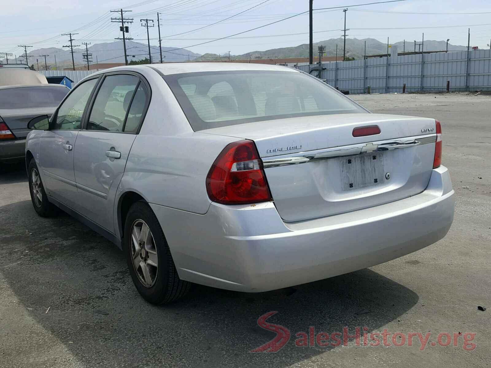 1N6AD0CW9GN709643 2004 CHEVROLET MALIBU