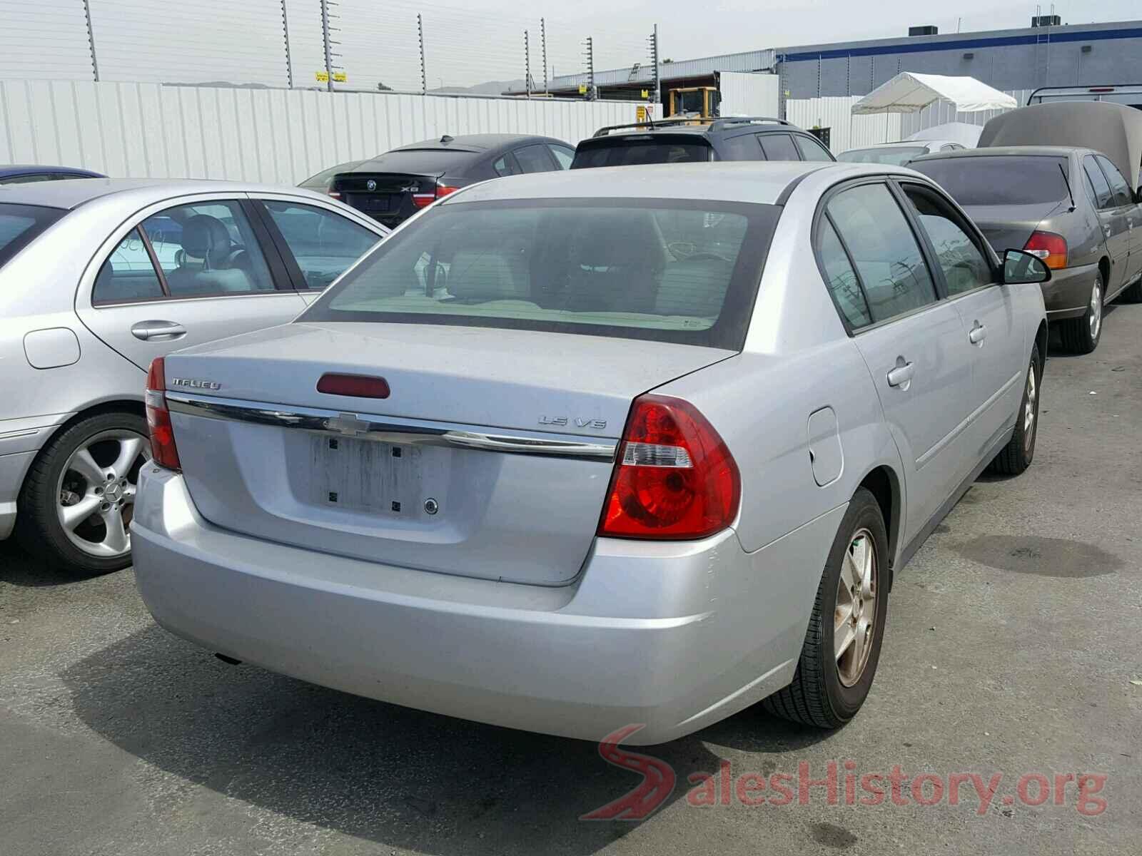 1N6AD0CW9GN709643 2004 CHEVROLET MALIBU