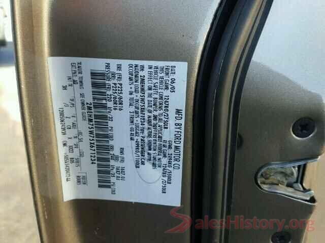 5YFEPMAE9MP167701 2005 MERCURY GRMARQUIS