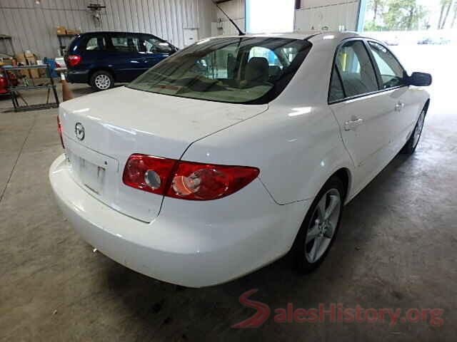 5YFBURHEXHP733739 2005 MAZDA 6