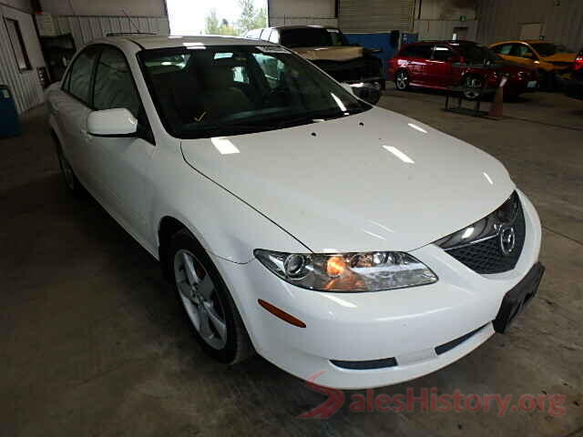 5YFBURHEXHP733739 2005 MAZDA 6