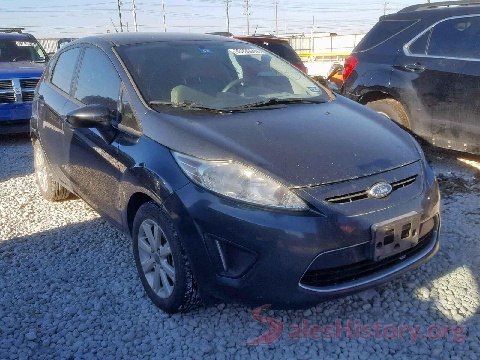 3VV3B7AX3LM080733 2011 FORD FIESTA SE