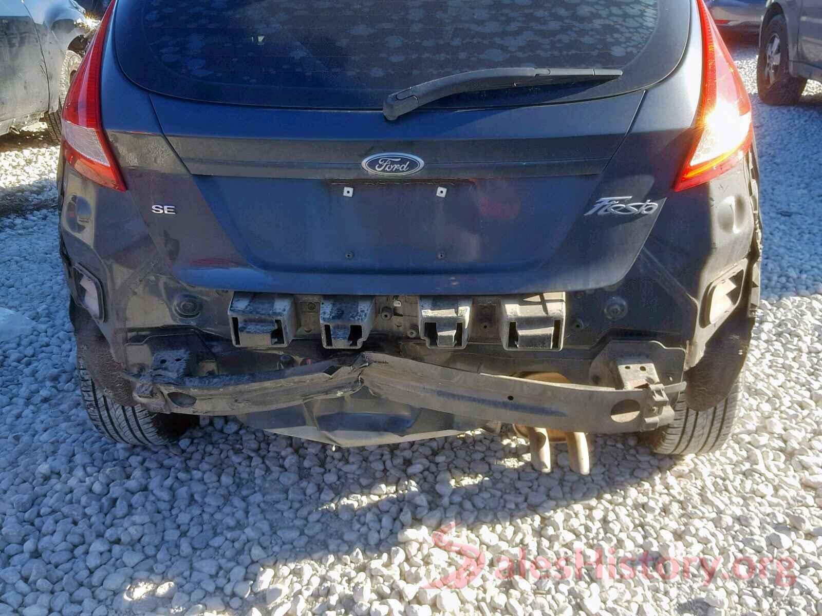 3VV3B7AX3LM080733 2011 FORD FIESTA SE