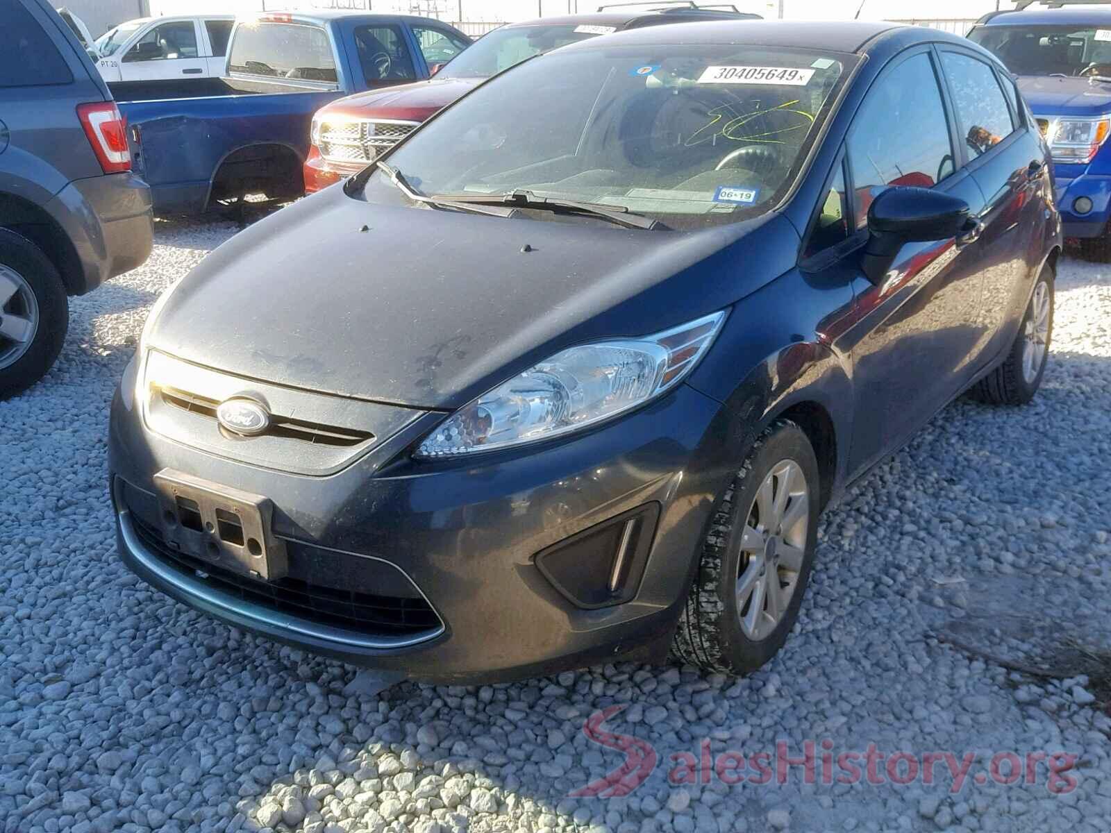 3VV3B7AX3LM080733 2011 FORD FIESTA SE