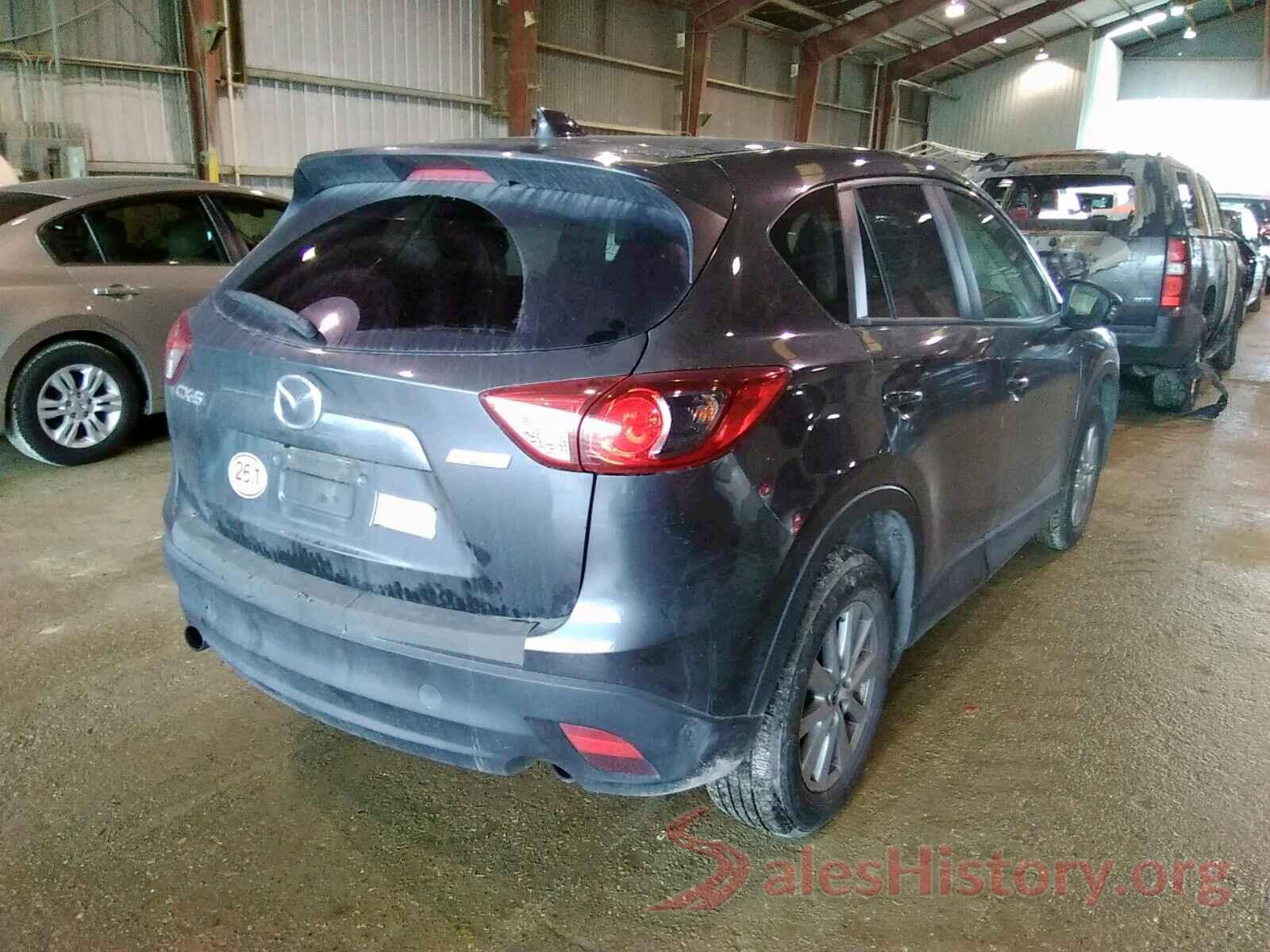 JF2GTAMC1J8283416 2014 MAZDA CX-5