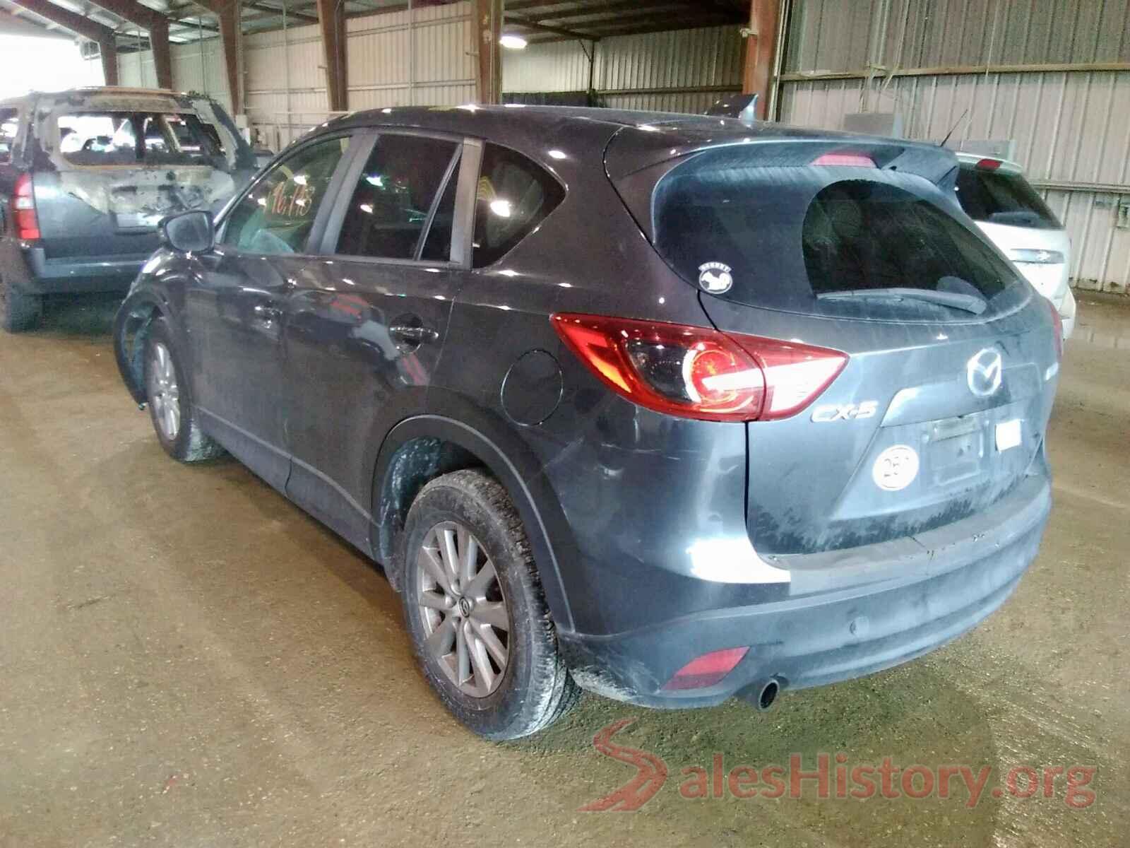 JF2GTAMC1J8283416 2014 MAZDA CX-5