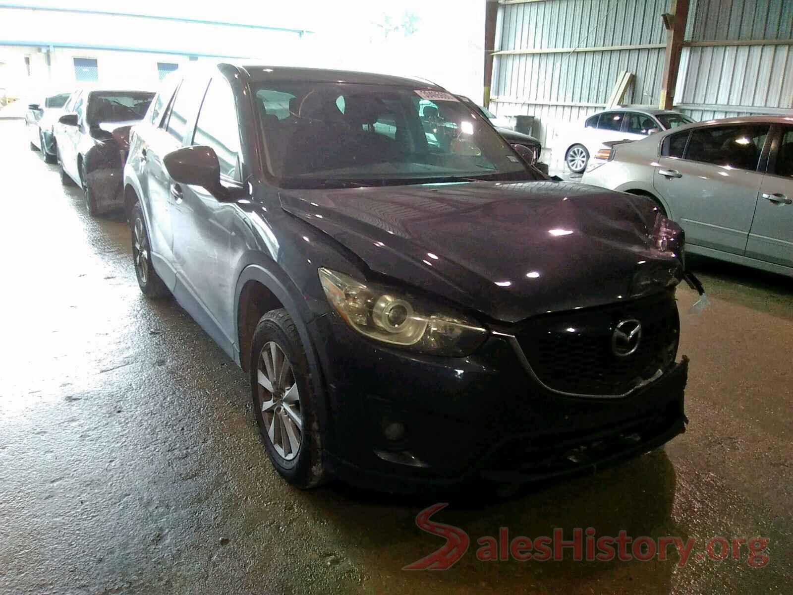 JF2GTAMC1J8283416 2014 MAZDA CX-5