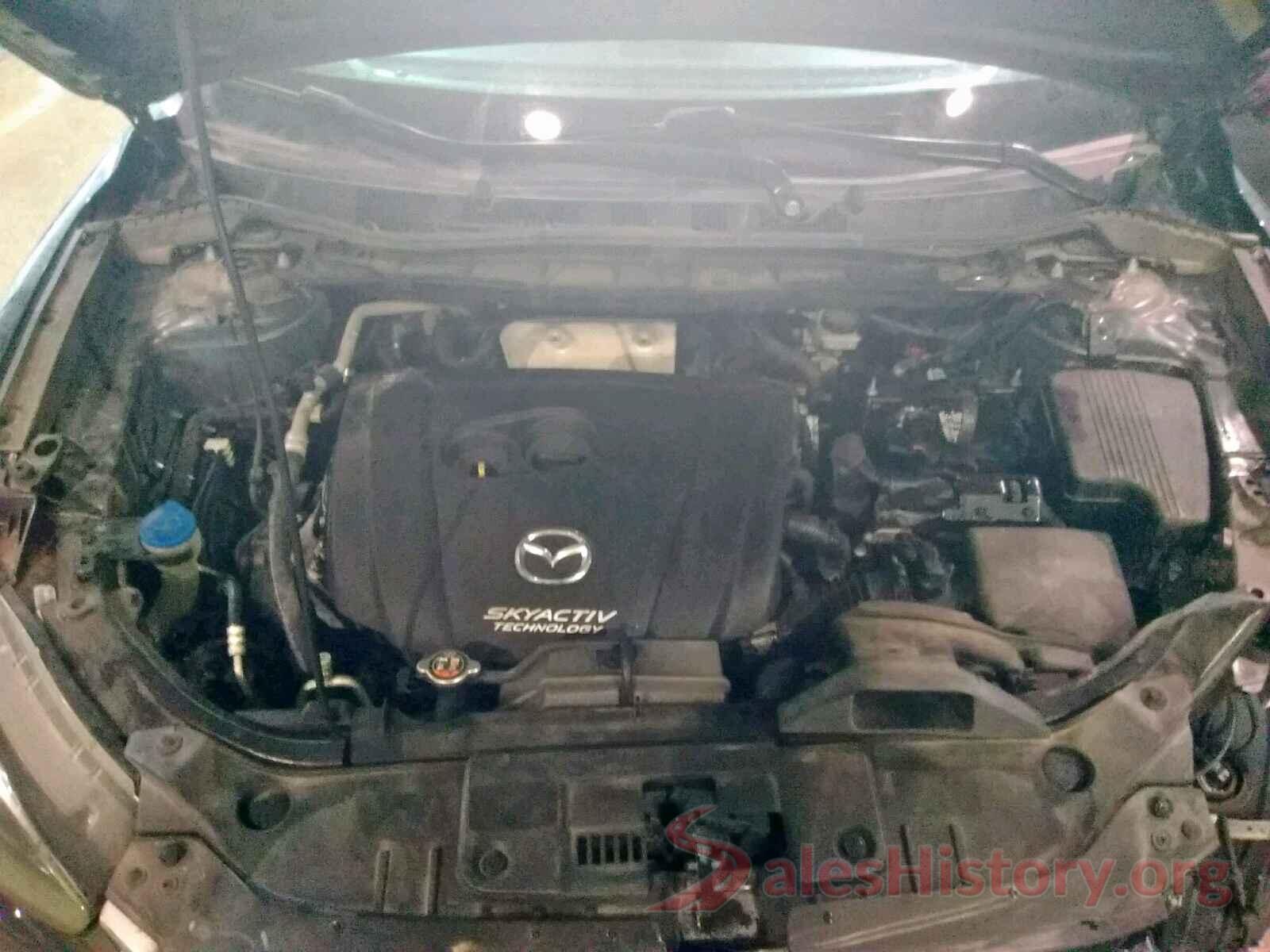 JF2GTAMC1J8283416 2014 MAZDA CX-5