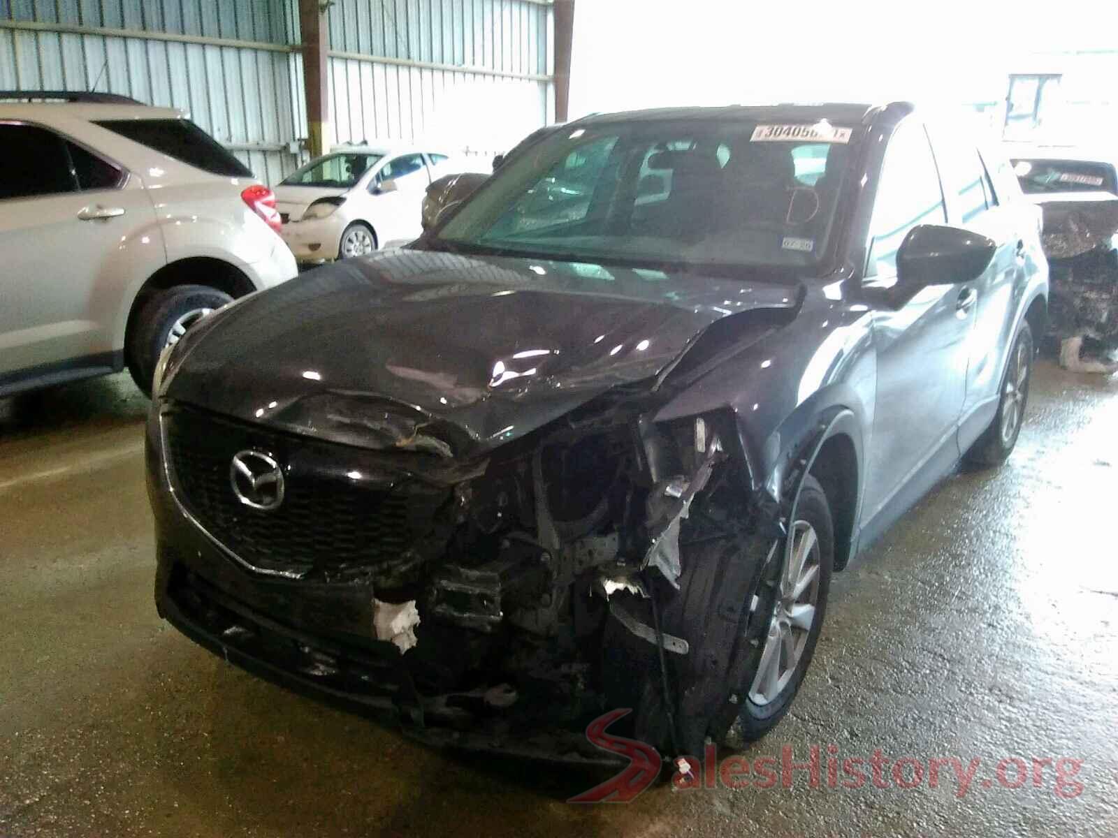 JF2GTAMC1J8283416 2014 MAZDA CX-5